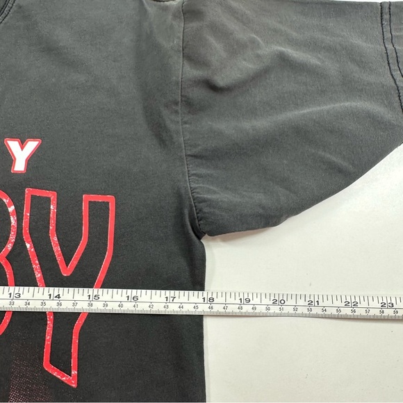 NWOT Ricky Bobby Talladega Nights T-Shirt Size Small Short Sleeve Black Print - Picture 4 of 6